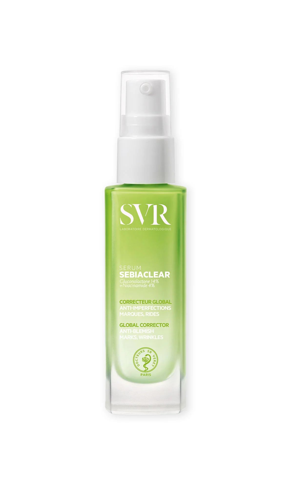 SVR SEBIACLEAR SERUM - Correcteur Anti-imperfections 30ML