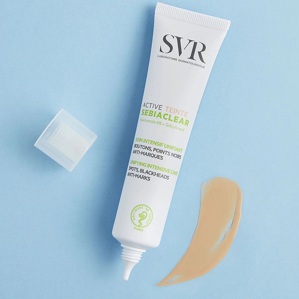 SVR SEBIACLEAR ACTIVE TEINTE 40ML