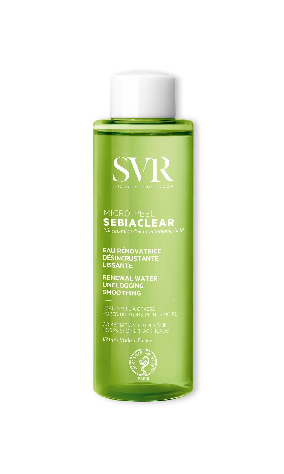 SVR SEBIACLEAR Micro-Peel 150ML
