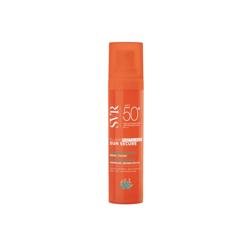 SVR SUNSECURE FLUIDE PHOTO AGE SPF 50 + 40 ML