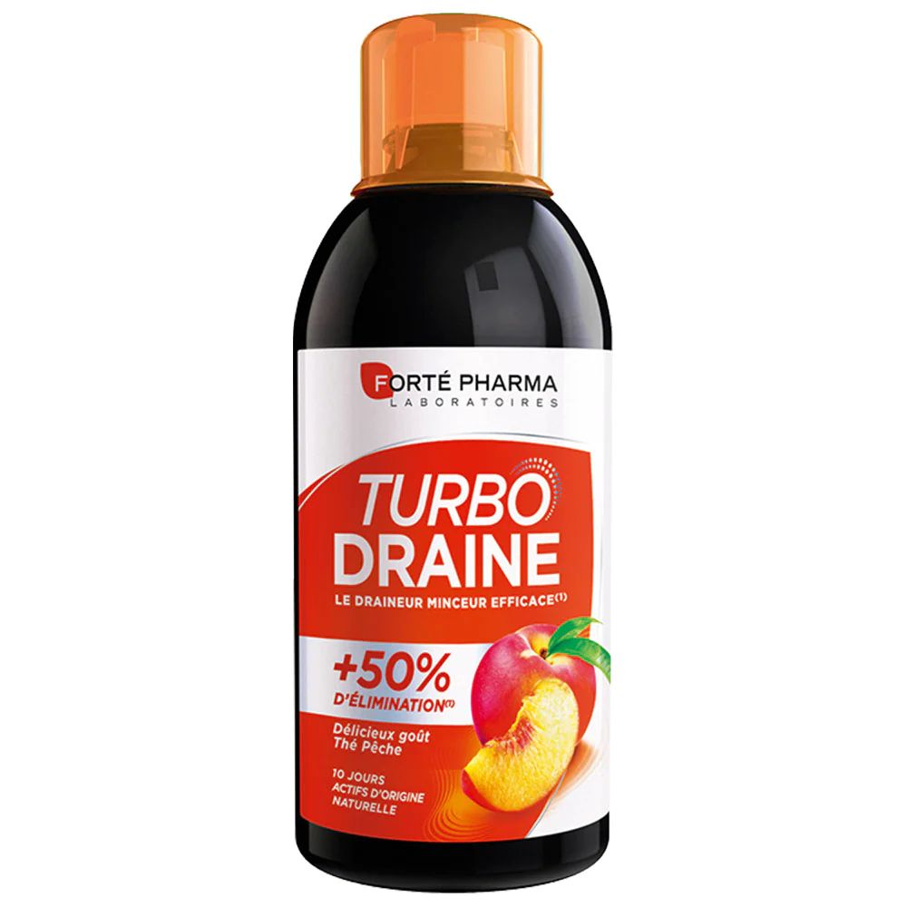 FORTE PHARMA TURBODRAIN PECHE 500ML