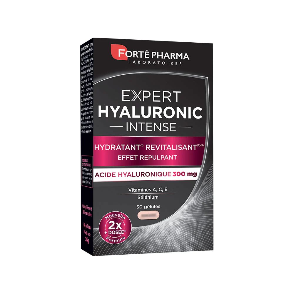 FORTE PHARMA EXPERT HYALURONIC INTENSE 30 gélules