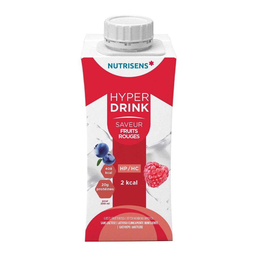 NUTRISENS HYPERDRINK FRUIT DES BOIS   200ML