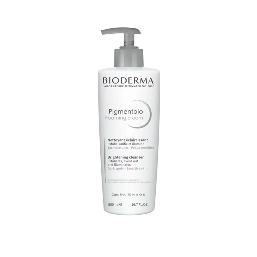 BIODERMA PIGMENTBIO GEL NETTOYANT 500ML