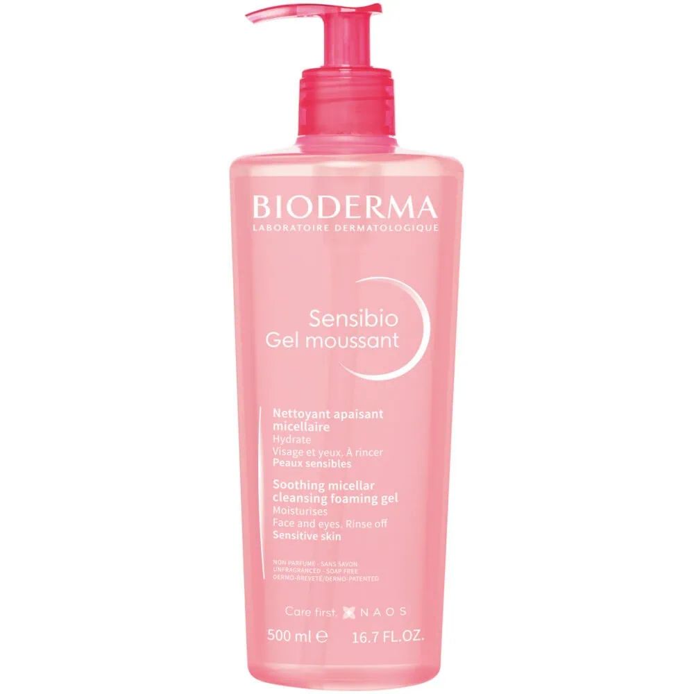 BIODERMA Sensibio Gel Moussant 500ML