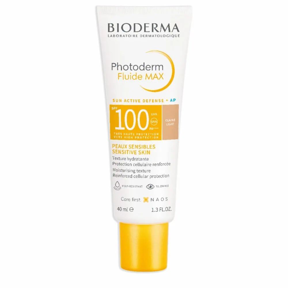 BIODERMA PHOTODERM FLUIDE MAX clair 40ml