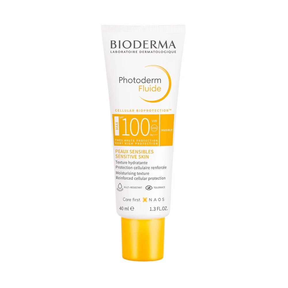 BIODERMA PHOTODERM FLUIDE MAX INVISIBLE SPF100 40ML