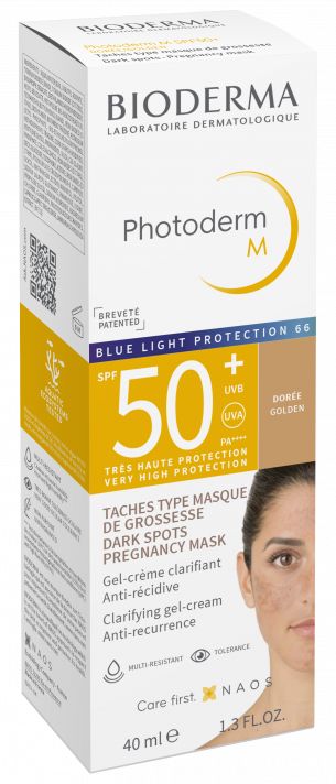 BIODERMA PHOTODERM M TEINTE DOREE SPF50+