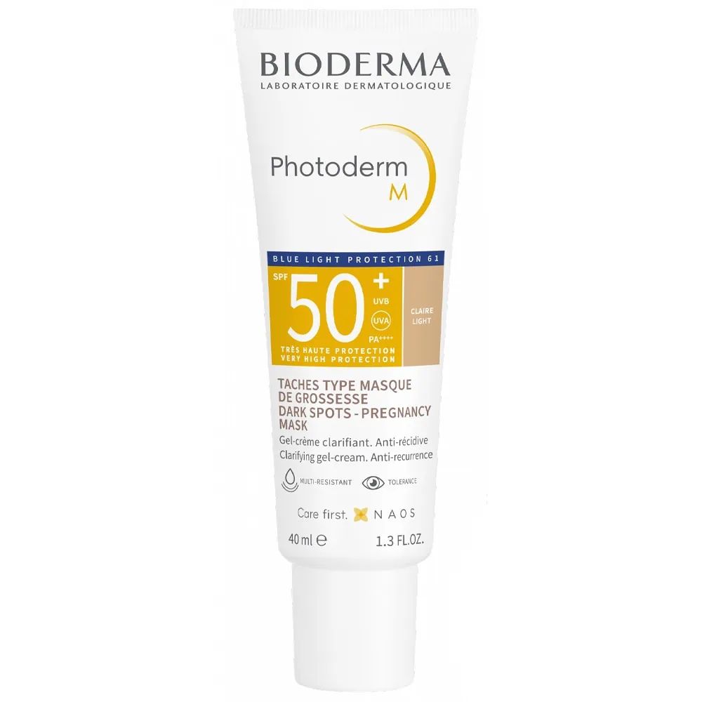 BIODERMA Photoderm M SPF50+ Teinte Claire 40ML