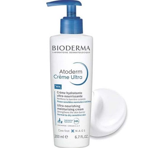 BIODERMA ATODERM CREME ULTRA HYDRATANTE POMPE 200ML