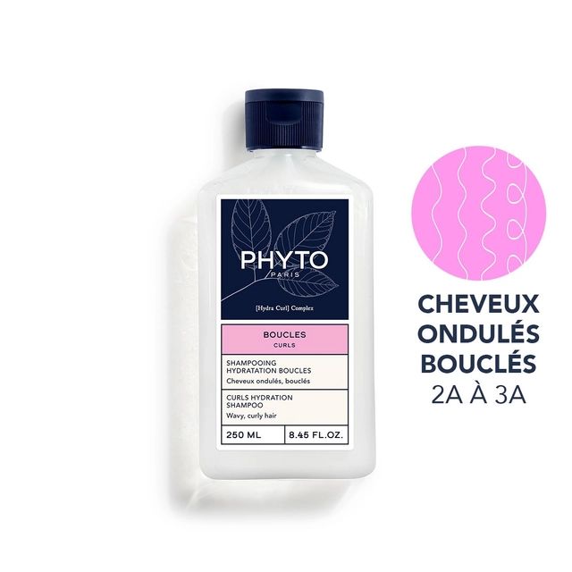 PHYTO SHAMPOING BOUCLES 250 ML