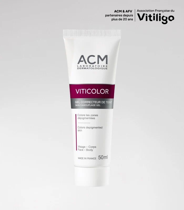 ACM VITICOLOR GEL CORRECTEUR DE TEINT 50 ML