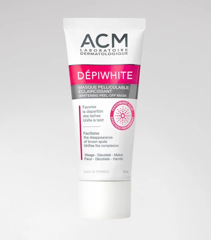 DÉPIWHITE MASQUE PELLICULABLE ÉCLAIRCISSANT 40ML