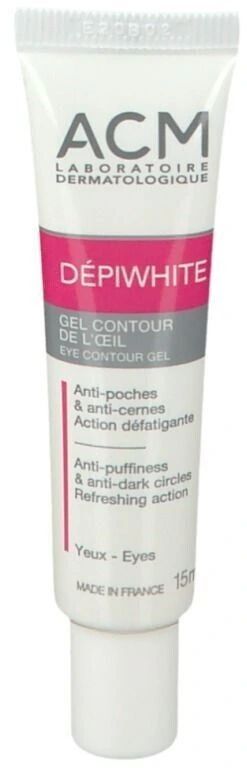 ACM DEPIWHITE GEL CONTOUR DE L’ŒIL