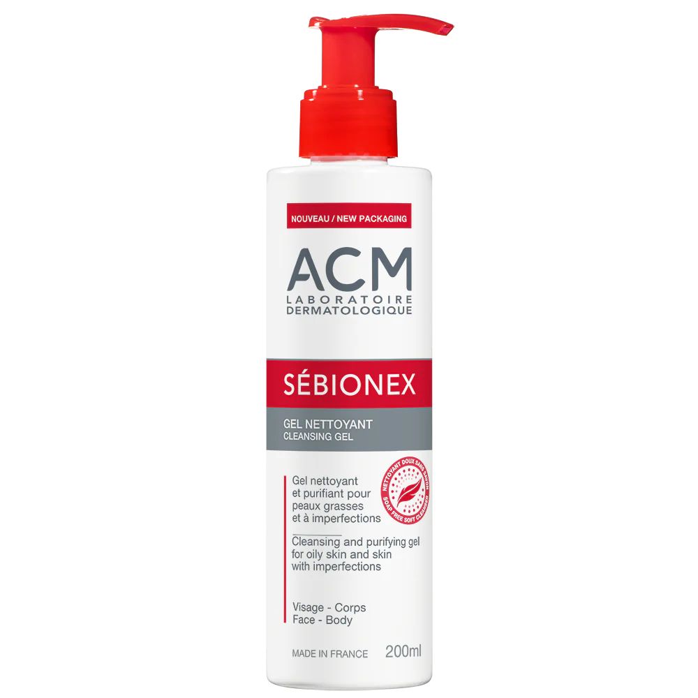 ACM SEBIONEX GEL NETTOYANT 200ML