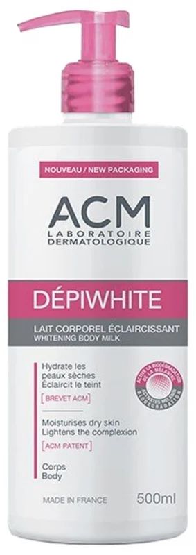 ACM DEPIWHITE LAIT CORPOREL ANTI-TACHES 500ML