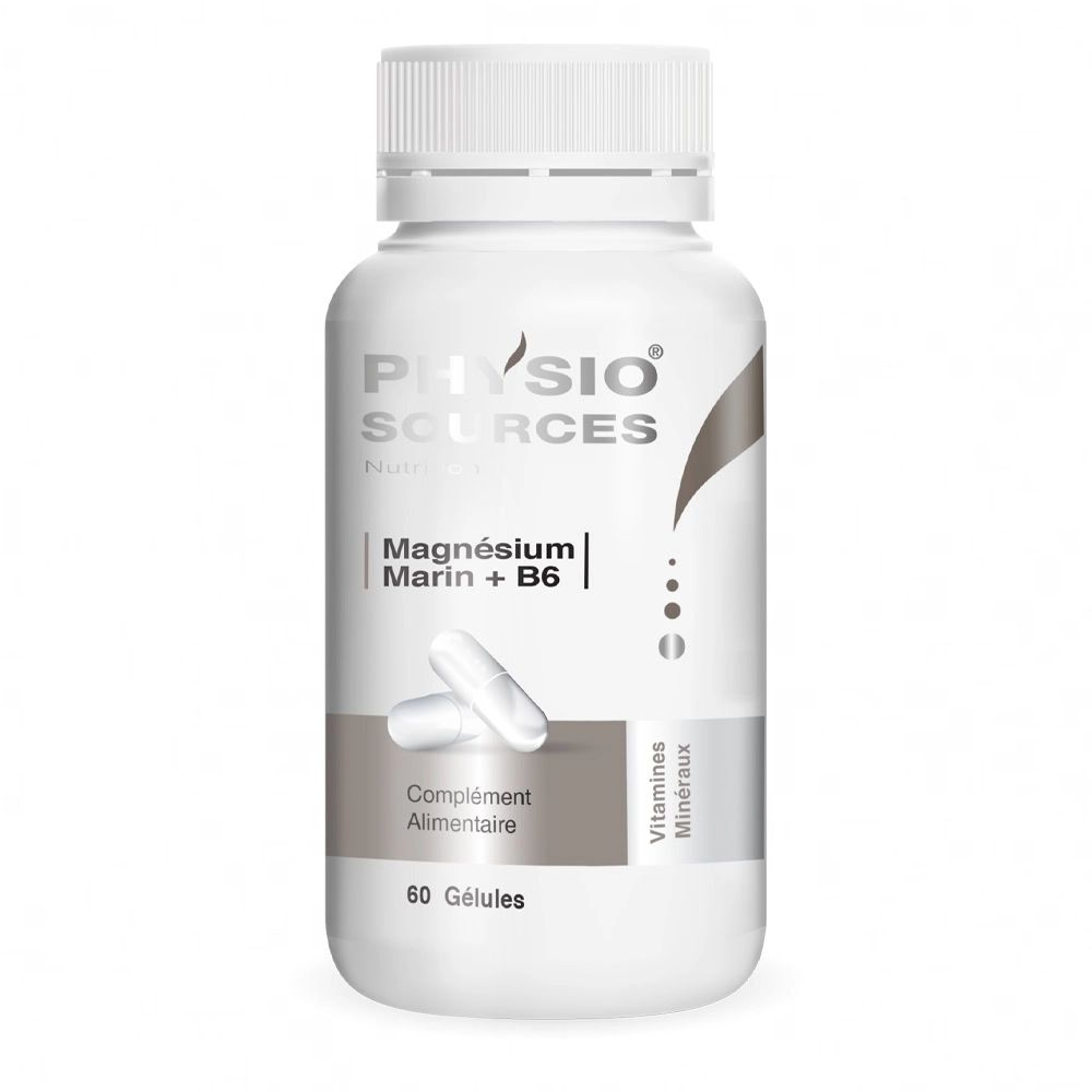 PHYSIOSOURCE VITAMINES ET MINERAUX 60 GELULES