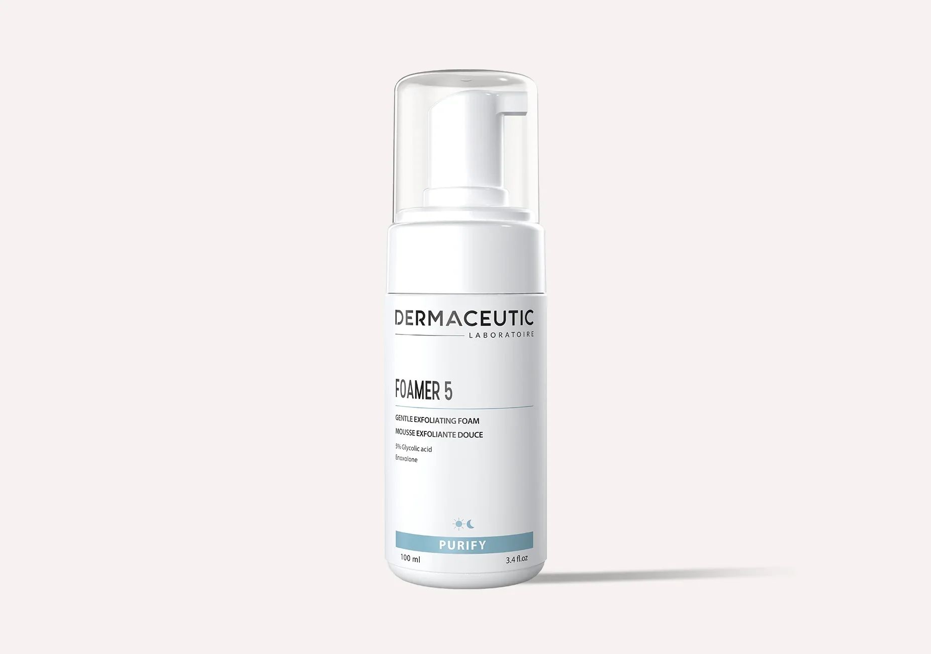 DERMACEUTIC MOUSSE EXFOLIANTE DOUCE 5% 100 ML