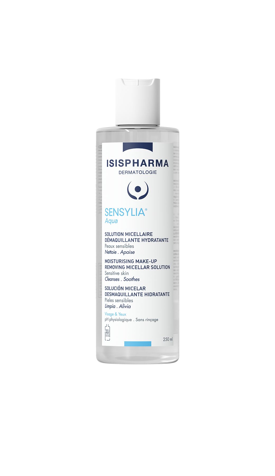 ISISPHARMA SENSYLIA AQUA SOLUTION MICELLAIRE 250ML