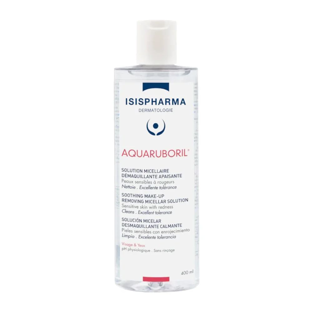 ISISPHARMA AQUARUBORIL SOLUTION MICELLAIRE 400ML