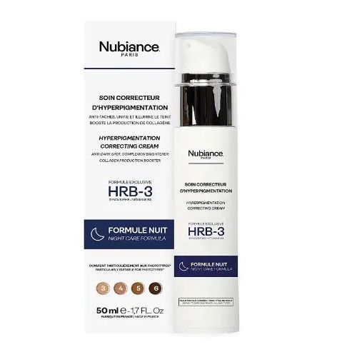 NUBIANCE HRB-3 FORMULE NUIT 50ML