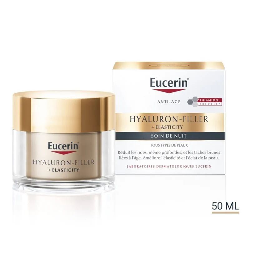 EUCERIN HYALURON FILLER + ELASTICITY NUIT