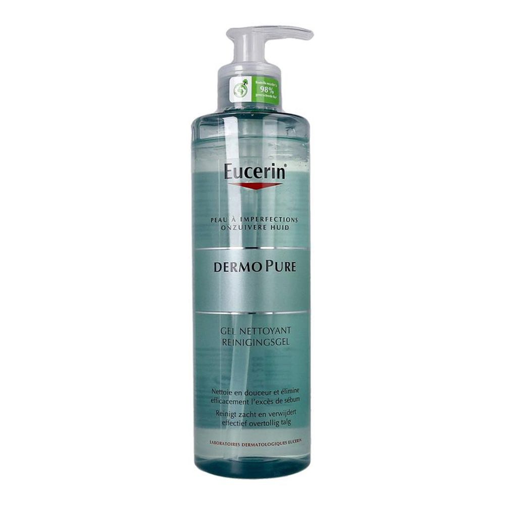 EUCERIN DERMOPURE GEL NETT 200ML