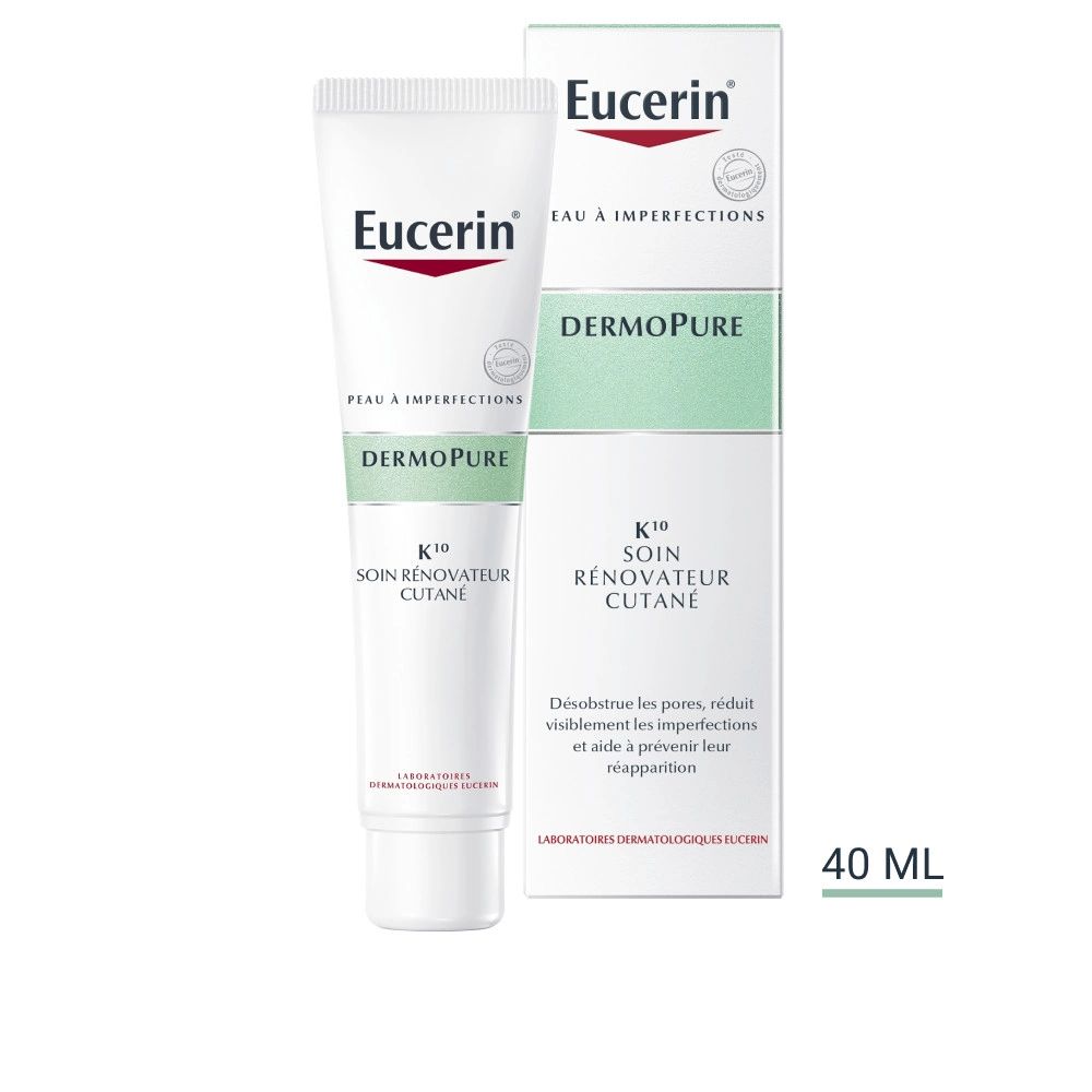 EUCERIN DERMOPURE K10 SOIN 40ML