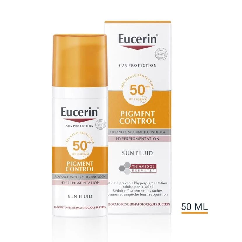 EUCERIN PIGMENT CONTROL SUNFLUID 50