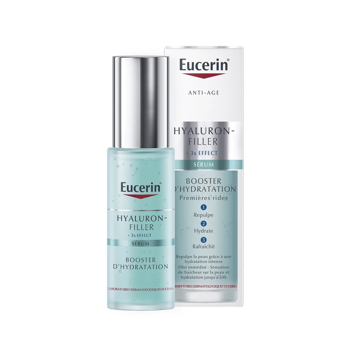 EUCERIN HYALURON FILLER SERUM BOOSTER D'HYDRATATION 30ML