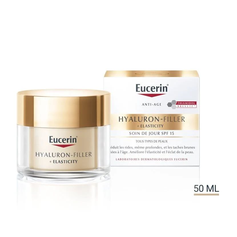 EUCERIN HYALFILLER+ELASTICITY SOIN DE JOUR SPF15