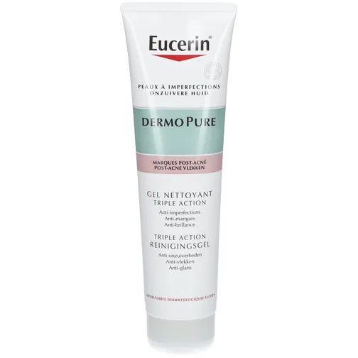 EUCERIN DERMOPURE GEL NETTOYANT TRIPLE ACTION 150ML