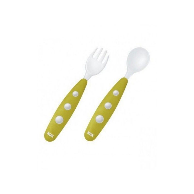 NUK COUVERT 2 PIECES  8M+