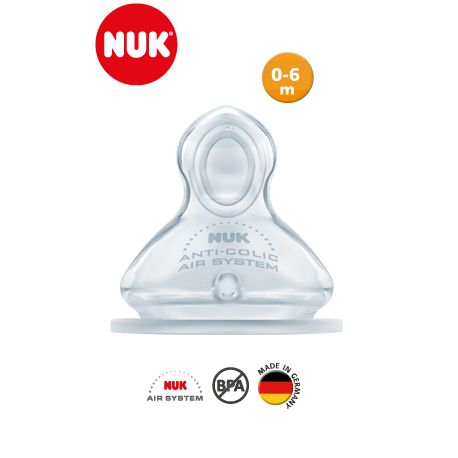 NUK TETINE 1AGE ANTI COLLIQUE
