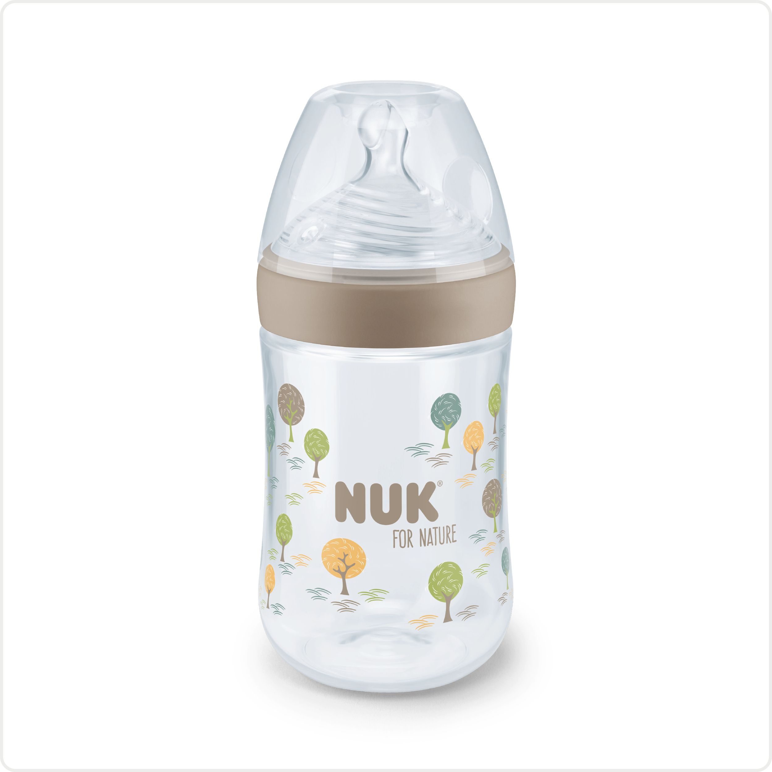 NUK BEBERON NATURE SENSE 260ML