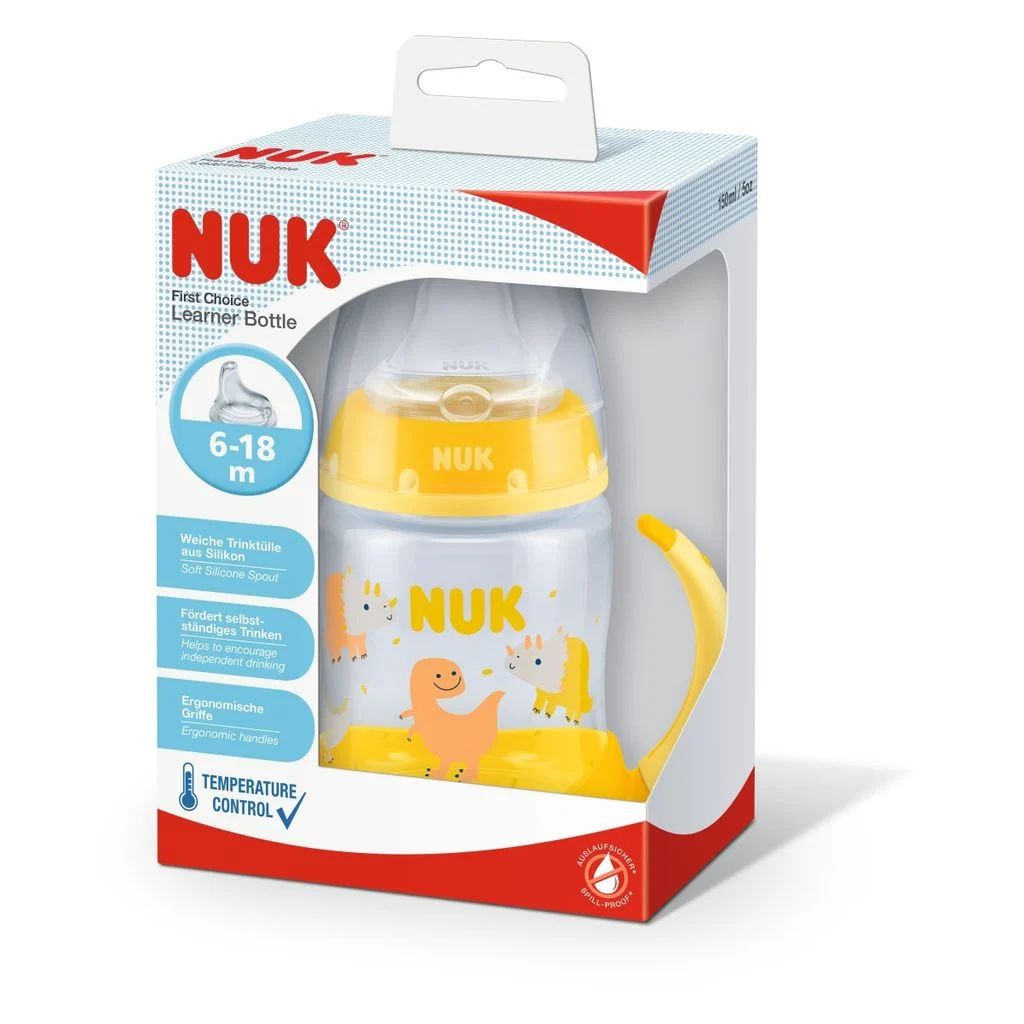 NUK TASSE BIB FIRST CHOICE WTP 150 ML 6-18