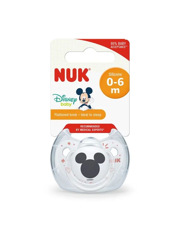 NUK SUCETTE SPACE MICKEY  0-6M