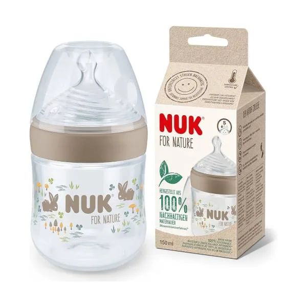 NUK BIB NATURE SENSE PLASTIQUE M 260 ML