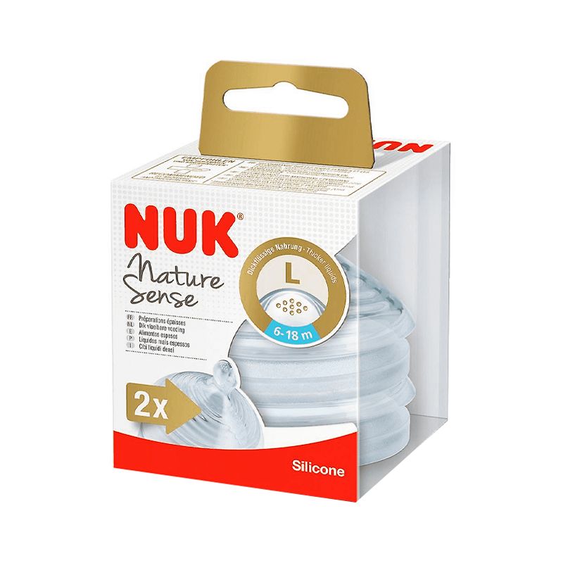 NUK TETINE NATURE SENSE T/M