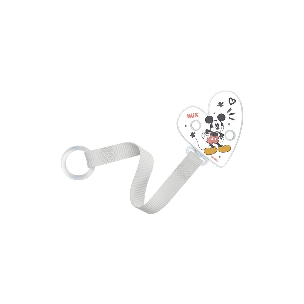NUK ATTACHE SUCETTE MICKEY DUO RUB