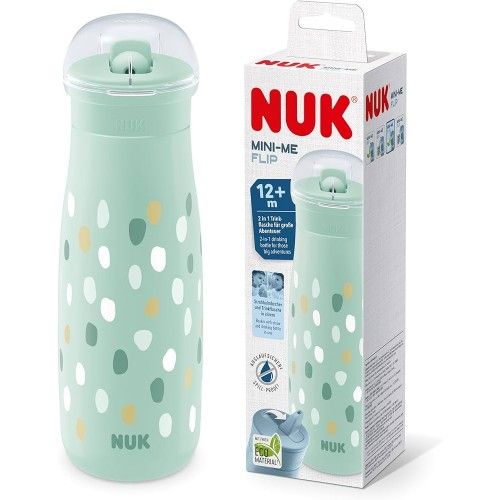 NUK TASSE MINI-ME FLIP 450 ML GOURDE