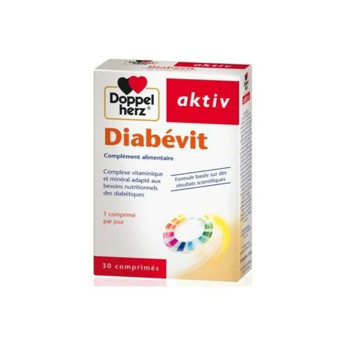 AKTIV DIABEVIT COMPRIMES BT/30