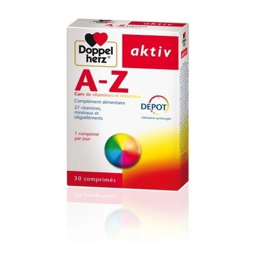 AKTIV A-Z COMPRIMES B/30