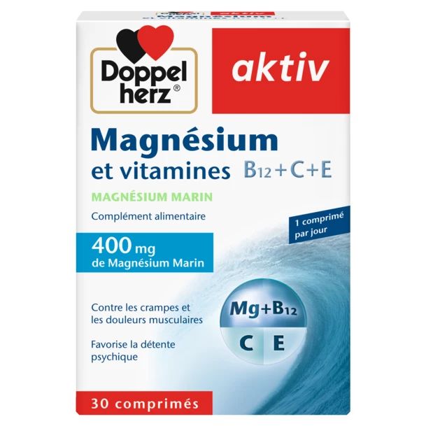 AKTIV MAGNISIUM RELAX BOITE DE 30