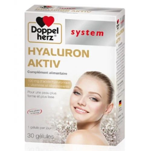 DOPPELHERZ AKTIV HYALURON 30 GELULES