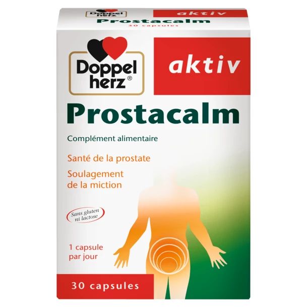 AKTIV Prostacalm - Santé de la Prostate 30 GELULES