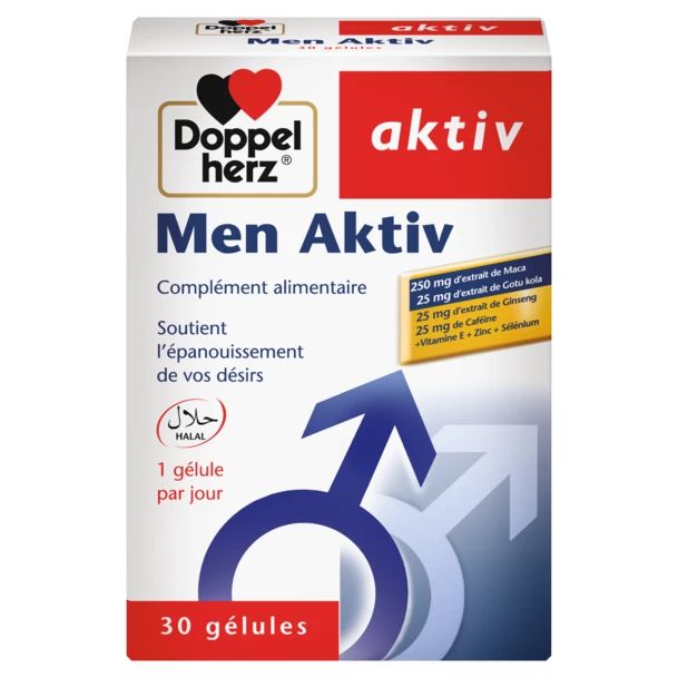 AKTIV Men Aktiv - 30 GELULES