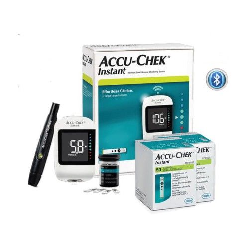 ACCUCHEK COFFRET INSTANT APPAREIL +BANDELETTES BT/50