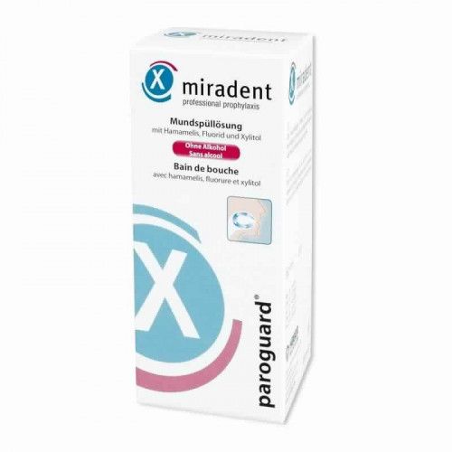 MIRADENT PAROGUARD BDB 200ML