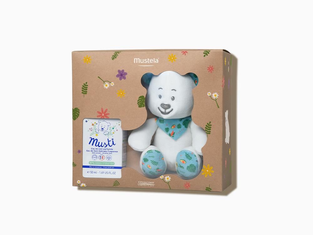 MUSTELLA COFFRET MUSTI +DODOU 50ML